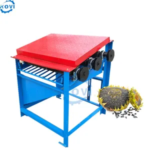 Máquina de descascar de semente de girassol, triturador manual de sementes de girassol
