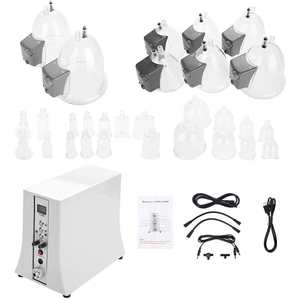 AU-7000 Terapia del Vuoto per l'Aumento del Seno Massaggiatore per Allungamento del Capezzolo Apparecchiatura di Bellezza per il Seno Femminile - Product Image 3