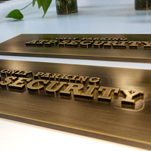 Targhe in Acciaio Inox con Finitura <span class=keywords><strong>a</strong></span> Specchio, Incisione Personalizzata per Indirizzi di Case, Scuole, Uffici, Aziende e Hotel - Product Image 6