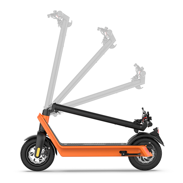 Kixin X9 Pro Max Electric Scooter High Motor 48V 20Ah Battery 10 Inch Fat Tyre Foldable Big Wheel Kick EScooter for Adults