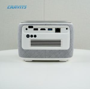 CAAVITS YHV8 Pro 3D DLP Mini 1280*800P Wifi Smart <span class=keywords><strong>Led</strong></span> Android Mobile Portable <span class=keywords><strong>Batterie</strong></span> <span class=keywords><strong>Projecteur</strong></span> Influenceurs 4K <span class=keywords><strong>Projecteur</strong></span> Extérieur - Product Image 4