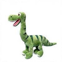 Jouets en peluche dinosaures : Triceratops, Tyrannosaurus Rex, Stegosaurus, Brachiosaurus – Poupées douces en coton PP, 31-50 cm, en boîte, parfaites