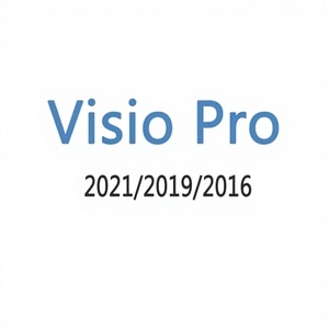 Clave Digital de <span class=keywords><strong>Visio</strong></span> Professional 2021 2019 2016 Enterprise, Activación 100% <span class=keywords><strong>Online</strong></span>, Compatible con Mac, en Stock - Product Image 1
