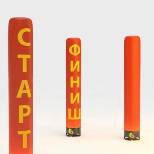 custom Printing Inflatable Column Outdoor Promotion Events Decoration Inflatable <b>Pillar</b> LED <b>Lighting</b> Tubes for Advertising - Product Image 3