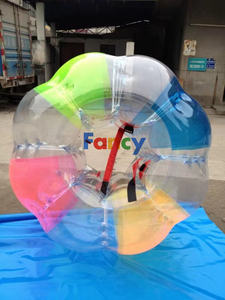 เกมที่เหมาะสำหรับเด็กและผู้ใหญ่ฟอง EN71สำหรับสนามฟุตบอลลูกบอลบับเบิ้ลขนาดเท่ามนุษย์ลูกบอลกันชนพุงลมสำหรับขาย - Product Image 5