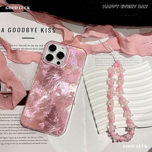 Funda protectora Little Flower Bowknot Swirl para Apple para iPhone 17 Pro Max y 16 Promax Incluye protector de cámara - Product Image 6