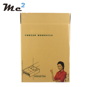 紙箱大型ムービングボックス包装パッケージボックス工場供給デジタル印刷受け入れCN;GUA詩リサイクル素材詩 - Product Image 4