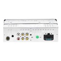 Radio Estéreo para Auto de 1 Din y 7 Pulgadas con Mirror Link, 12V, Reproductor de Audio FM, MP4, MP5, USB, TF, Video, Pantalla Táctil Retráctil con Bluetooth