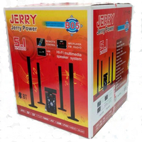 Subwoofer ev ile profesyonel büyük hoparlörler bluetooth ev sinema sistemi Subwoofer 5.1 multimedya