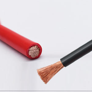 低電圧300アンペア400アンペアケーブル25mm²70mm²120mm²1/0 2/0溶接ケーブル - Product Image 4