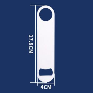 Custom Logo Stainless Steel Wine Opener with Keychain - <b>Heat</b> Sublimation Blank for DIY Printing, Bar Tool Gift - Product Image 5