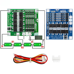30A 20A แบบ BMS 4S/8S/13S/16S LiFePO4 40A BMS 13S 48V 40A BMS แบบบาลานซ์ - Product Image 1