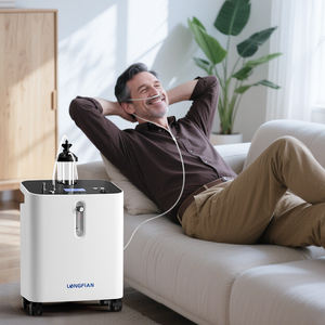 Fabriek Directe Levering Medische Kwaliteit <span class=keywords><strong>3l</strong></span> Zuurstofconcentrator | Draagbare O2-apparatuur Voor Ziekenhuis-, Kliniek-En Thuistherapie - Product Image 1