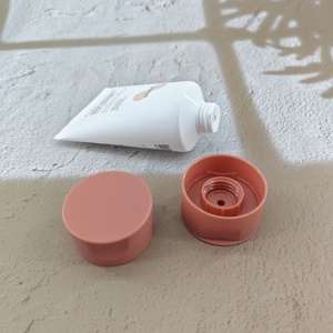 บรรจุภัณฑ์ครีมล้างหน้า Cyeecare สูตรมะเขือเทศ  หลอดพลาสติกเปล่าสำหรับเครื่องสำอาง พร้อมฝาปิดแบบพลิกสไตล์เกาหลี สำหรับผลิตภัณฑ์ดูแลผิว - Product Image 3