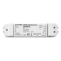 Entrée basse tension 12-24V pilote d'ampoule led 120-240W PWM variateur Dali