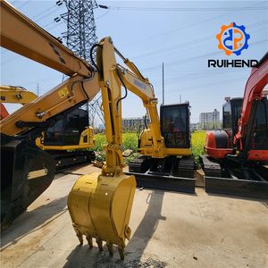 Miniexcavadoras Usadas PC56, Equipo de Excavación de Segunda Mano, PC56 PC55, Excavadora Pequeña Komatsu Usada - Product Image 3
