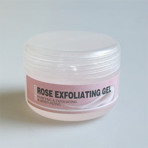 OEM Marque privée Soins de la peau naturels Spa Exfoliant Dissolvant peaux mortes Hydratant Blanchissant <span class=keywords><strong>Rose</strong></span> Gel exfoliant pour le visage - Product Image 3