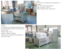 Extrudeuse de protéines de soja texturées à double vis, extrudeuse de protéines de soja TVP/TSP, extrudeuse de protéines végétales texturées