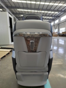 Asiento <span class=keywords><strong>de</strong></span> Coche <span class=keywords><strong>de</strong></span> Cuero Eléctrico <span class=keywords><strong>de</strong></span> Lujo VIP con Reposacabezas y Reposapiés Eléctricos para Conversión <span class=keywords><strong>Maybach</strong></span> Carnival SPRINTER Quest Ram Van - Product Image 4