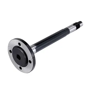 Customized milling shaft #45 carbon Steel axis China supplier processing spindle external grinding output main shaft part