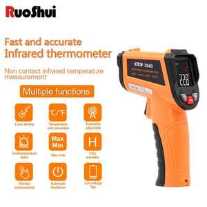 Industrial Digital Infrared <b>Thermometer</b> Gun, -50℃~400℃ Non Contact Temperature Meter OEM Customizable - Product Image 3