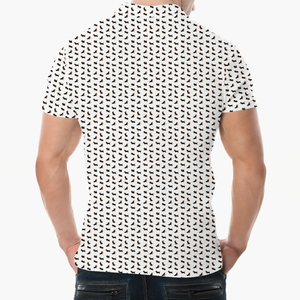 Vêtements de sport personnalisés, chemise de golf en polyester et élasthanne, sublimation, broderie de logo, polo de golf à séchage rapide, t-shirt pour homme à séchage rapide - Product Image 2