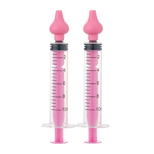Herramienta de cuidado de la nariz de silicona suave al por mayor OEM Dispositivo de succión nasal de limpieza para adultos para bebés y adultos saludable 9579 - Product Image 4