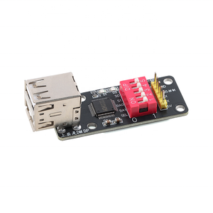 Módulo convertidor CH9350 HID a UART, <span class=keywords><strong>teclado</strong></span> USB, ratón, escáner de código de barras a adaptador de puerto serie - Product Image 1