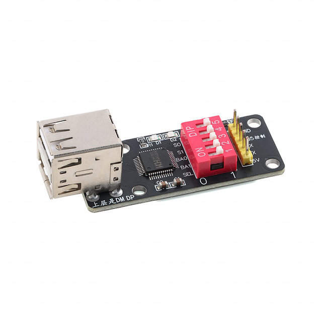 CH9350 HID to UART Converter Module USB Keyboard Mouse Barcode Scanner to Serial Port Adapter