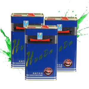 Diluyente de Pintura para Automóviles Huada, Diluyente de Pintura de Uretano 2K de Alta Calidad, Secado Rápido para Reparación de Carrocería - Product Image 2