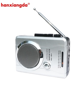 RETRO FORTUNE  Fabrication chinoise BSCI, <span class=keywords><strong>mini</strong></span> lecteur de cassette tendance, Walkman, radio AM FM avec micro et fonction d'inversion automatique - Product Image 5