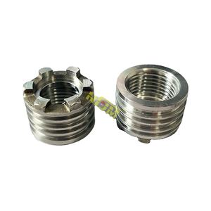 NFJM 1/2 "3/4" MATÉRIAU DE <span class=keywords><strong>PLOMBERIE</strong></span> INSERT FILETÉ FEMELLE/MÂLE EN LAITON pour RACCORDS DE TUYAU PPR - Product Image 1