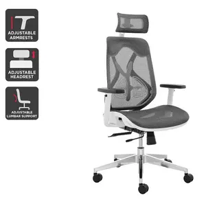 Bifma Premium Sillas De Oficina Drehbare verstellbare, ergonomische Büromöbel stühle mit hoher Rückenlehne