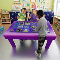 Table de jeu interactive tactile pour enfants, 43 pouces, multi-touch capacitif, étanche IP65, pour magasin de détail, avec système de levage