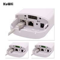 Precio de Fábrica, Red Inalámbrica de Alta Potencia, WIFI 14dBi 2.4G, Puente CPE Inalámbrico para Exteriores con Pantalla LED