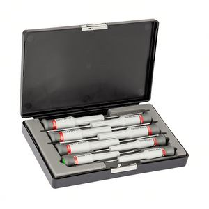 Jeu de tournevis 6 pièces avec embouts magnétiques de précision pour la réparation électronique - Product Image 3