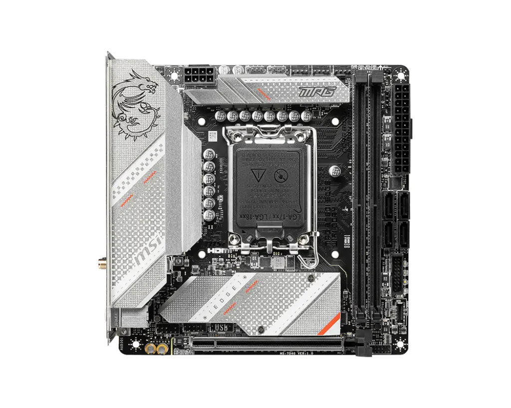 mini itx motherboard for Intel Core 12/13 generation processors LGA1700 slot B760i MPG EDGE WIFI DDR4