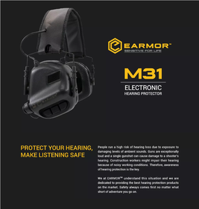 Casque de protection auditive électronique casque de tir tactique électronique - Product Image 2