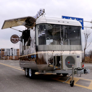 Camion de restauration mobile au prix d'usine, entièrement équipé, remorque de restauration rapide <span class=keywords><strong>pour</strong></span> la vente ambulante - Product Image 3