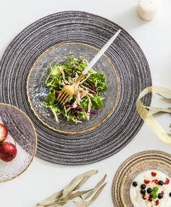 Napperon nordique en corde <span class=keywords><strong>de</strong></span> coton écologique <span class=keywords><strong>avec</strong></span> isolation thermique et propriétés antidérapantes tapis <span class=keywords><strong>de</strong></span> <span class=keywords><strong>Table</strong></span> à manger tapis <span class=keywords><strong>de</strong></span> Style occidental - Product Image 2