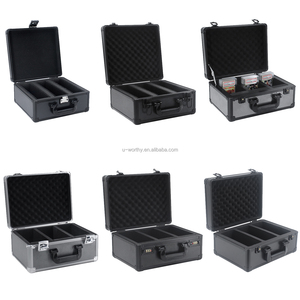 Vỏ Sò Rõ Ràng Acrylic Nắp Một Mảnh Trò Chơi Thể Thao Phân Loại Giao Dịch Thẻ Hiển Thị Trường Hợp Cho Phân Loại Thẻ Với Một Cảm Ứng Chủ Thẻ - Product Image 6