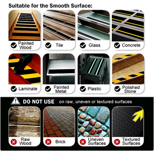 เทปกันลื่น PVC <span class=keywords><strong>ราคา</strong></span>โรงงานขายส่ง เทปเตือนพื้นกันลื่นเพื่อความปลอดภัยสำหรับโรงงาน - Product Image 2