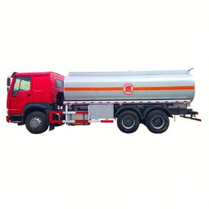 Factory Direct Customizable 6x4 Automatic Fuel Tank Truck High-Safety Mobile Steel Oil Tank for Special Liquids Transportation - Product Image 2