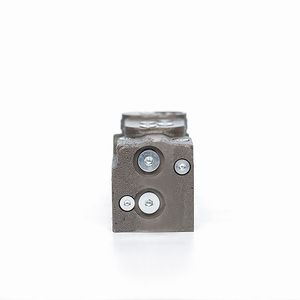 Haute Qualité QT-500 Sub-ensemble de poinçon hydraulique unidirectionnel 1/4 port pour excavatrice, Gris, Garantie 1 an - Product Image 1