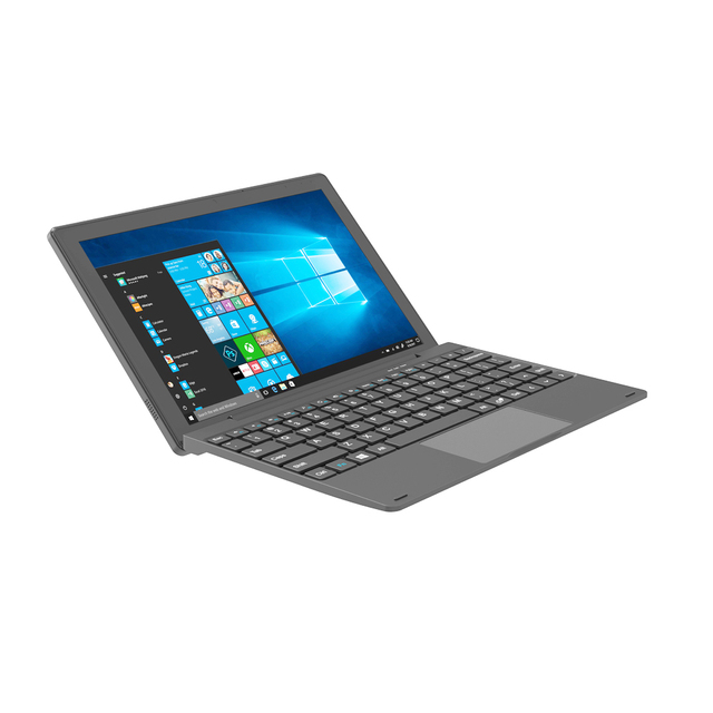 10.1 Inch 2 in 1 1280*800 IPS Touch Tablet PC Windows11 Quad Core N4100 8GB RAM 128GB ROM Businesas Tablet PC with Keyboard
