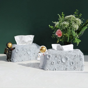 Tissue Storage Box Custom Resin Tissue Box
