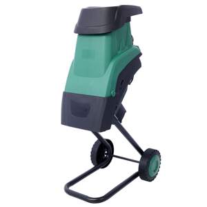 DB 15Amp Electric <b>Garden</b> Shredder Portable Wood Chipper Double Sided Wheels Collection <b>Bag</b> 15Amp Electric Wood Chipper/Shredder - Product Image 2