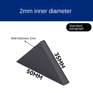 Tùy Chỉnh Tam Giác Nhựa Kính Góc Bảo Vệ Gia Cố Chống-Gõ Bảo Vệ Đệm Chất Liệu Dày Nẹp Cho Gương - Product Image 5