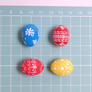 100 Piezas de Huevos de Pascua en Miniatura, Decoraciones de Pascua, Manualidades, Regalo para Niños, Adorno para Fiestas de Pascua en Casa - Product Image 2