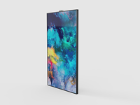 32 "43" Zoll 2500-3000 Nit LCD-LED-Werbe monitor mit hoher Helligkeit Digital Signage Video anzeige mit Fotos ensor